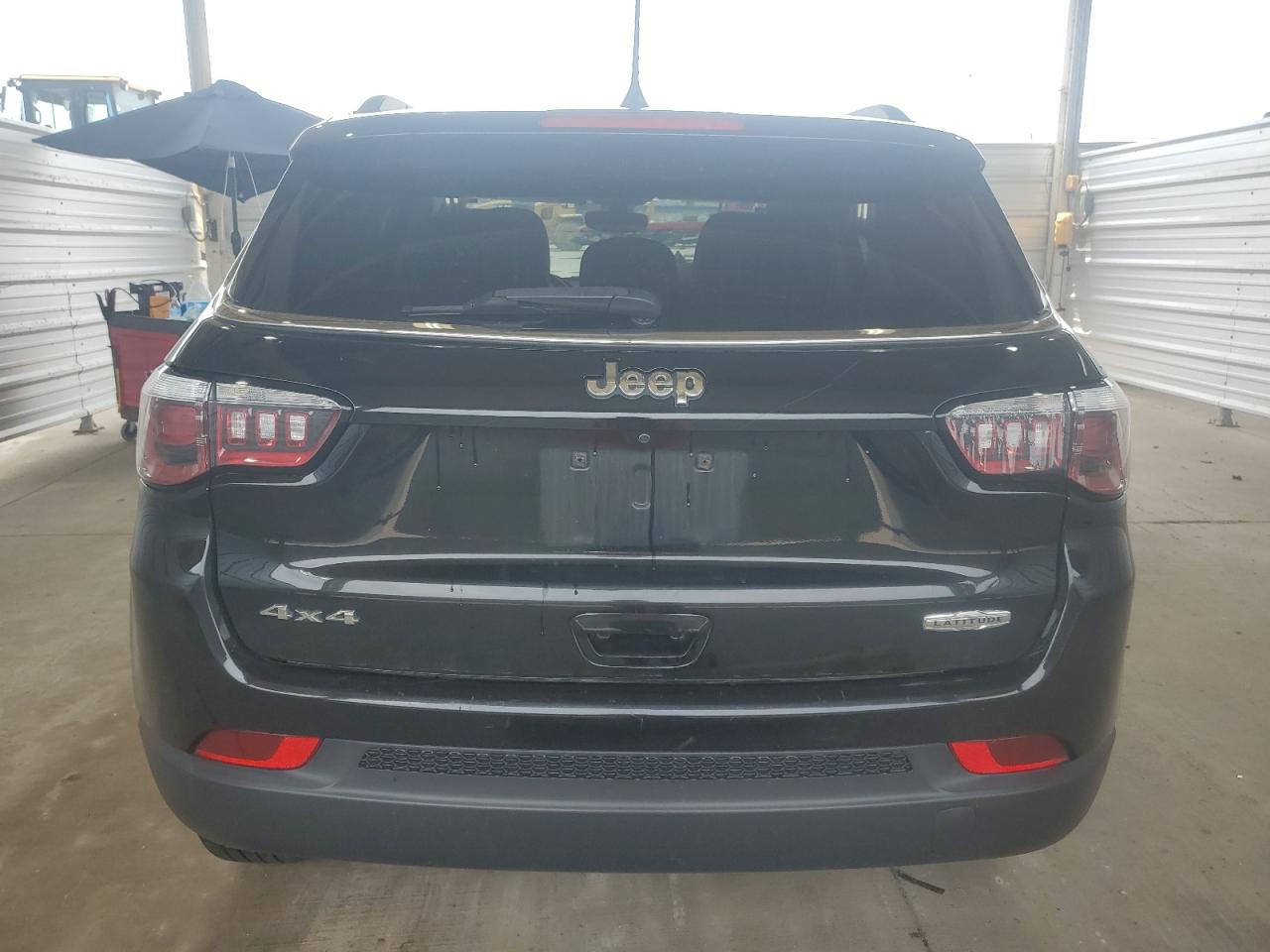2019 Jeep Compass Latitude VIN: 3C4NJDBB9KT839594 Lot: 66958014