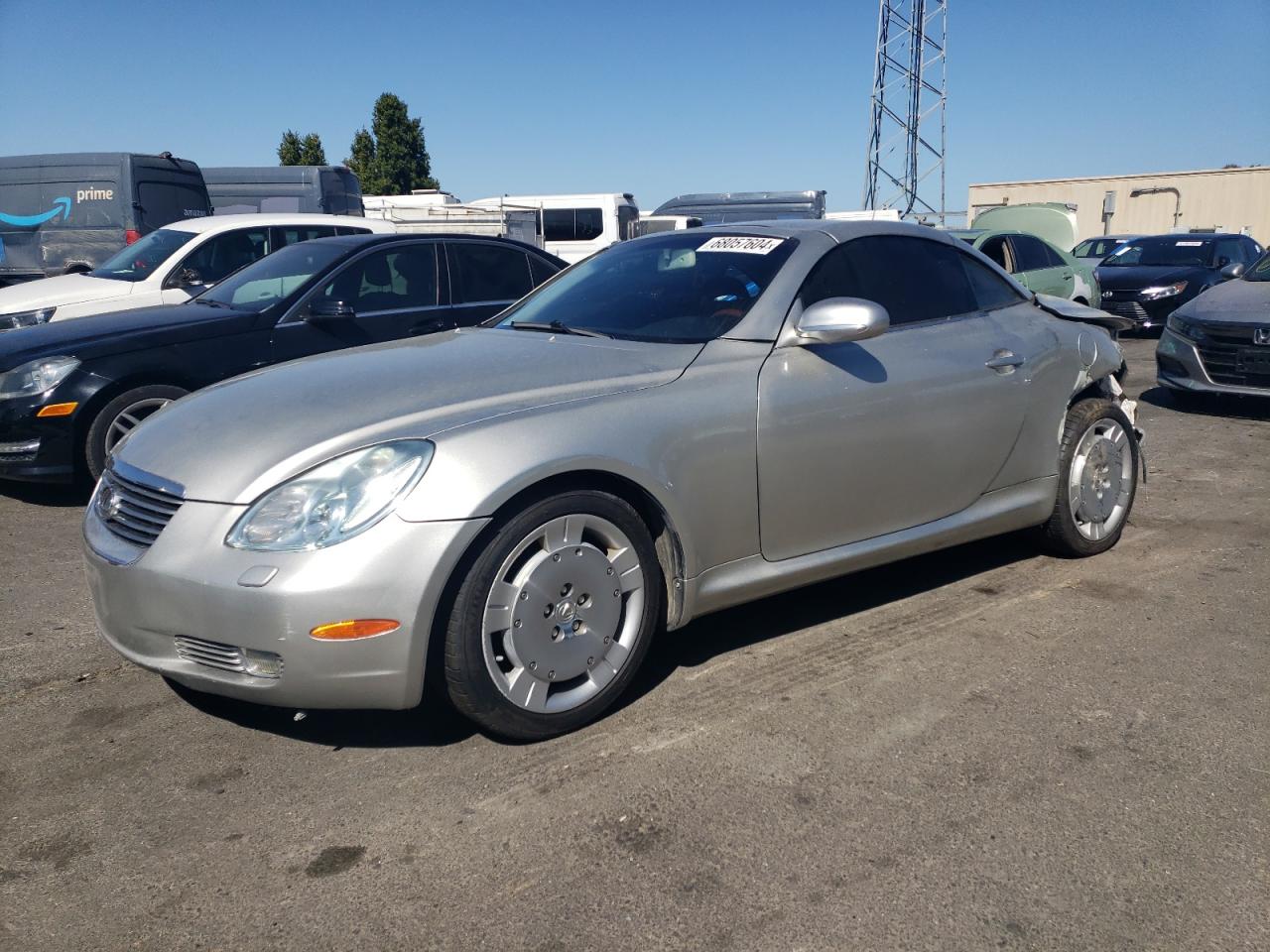 2005 Lexus Sc 430 VIN: JTHFN48Y250066035 Lot: 68057604