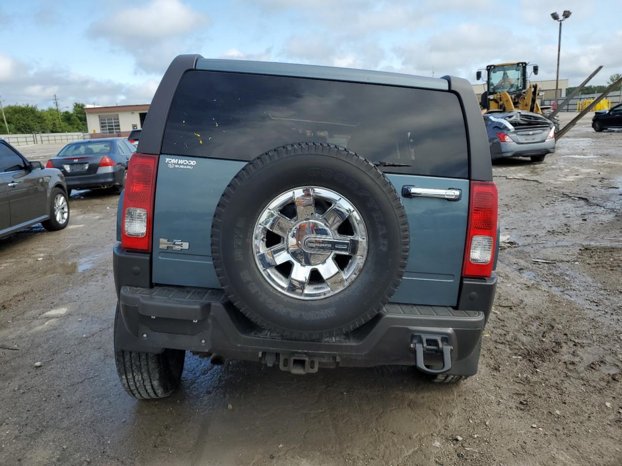 2007 Hummer H3 VIN: 5GTDN13E078193447 Lot: 67663434