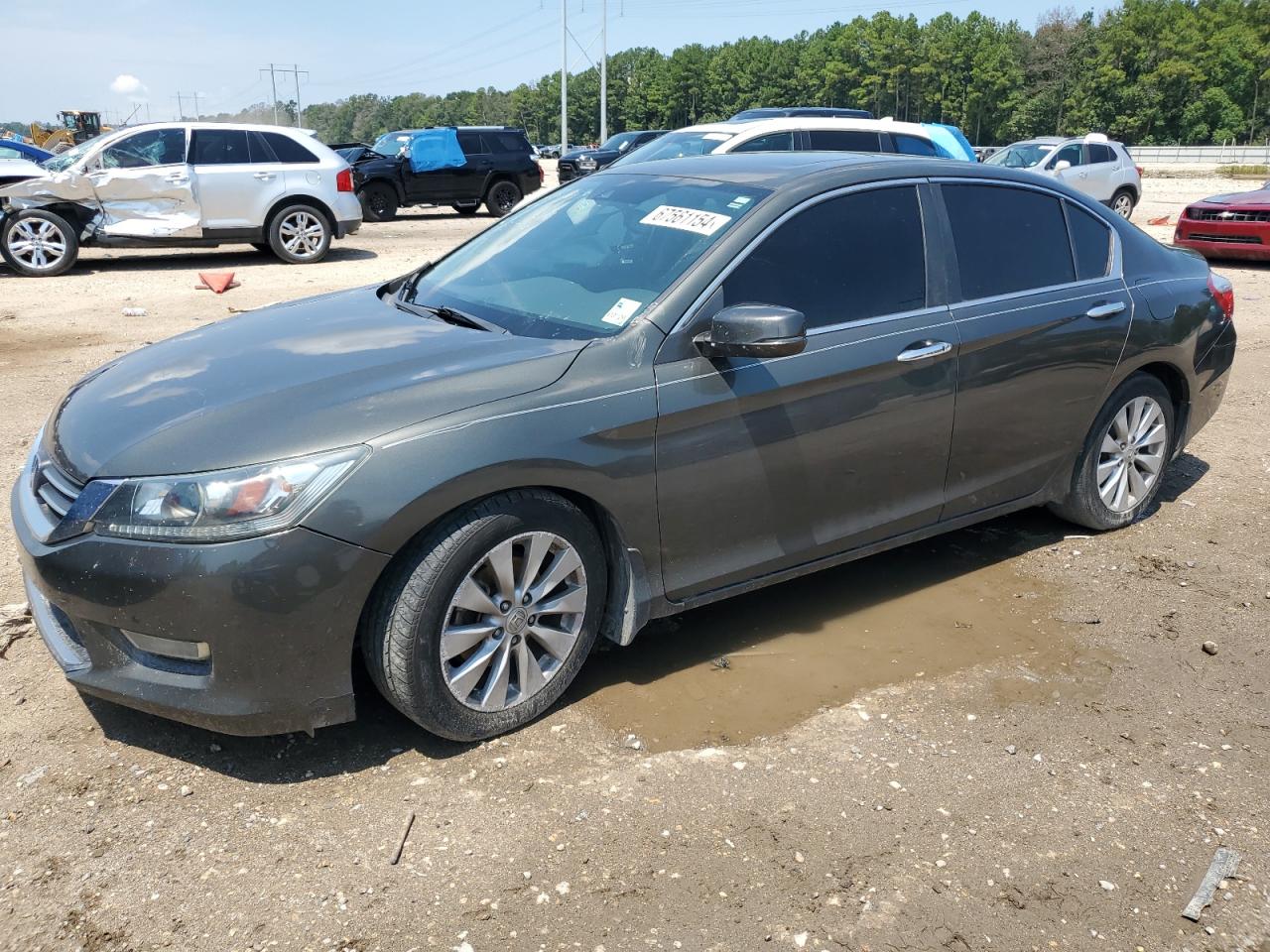 1HGCR2F81DA141253 2013 Honda Accord Exl