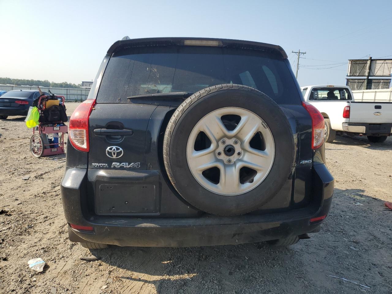 2007 Toyota Rav4 VIN: JTMBD33V676036045 Lot: 68365284