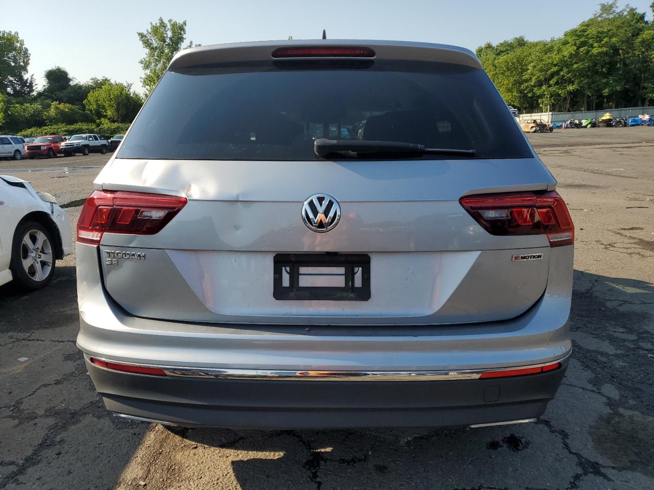 2020 Volkswagen Tiguan Se VIN: 3VV2B7AX7LM030087 Lot: 66014304