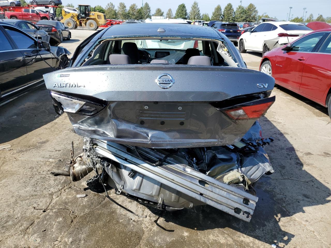 2021 Nissan Altima Sv VIN: 1N4BL4DV5MN333158 Lot: 68638364