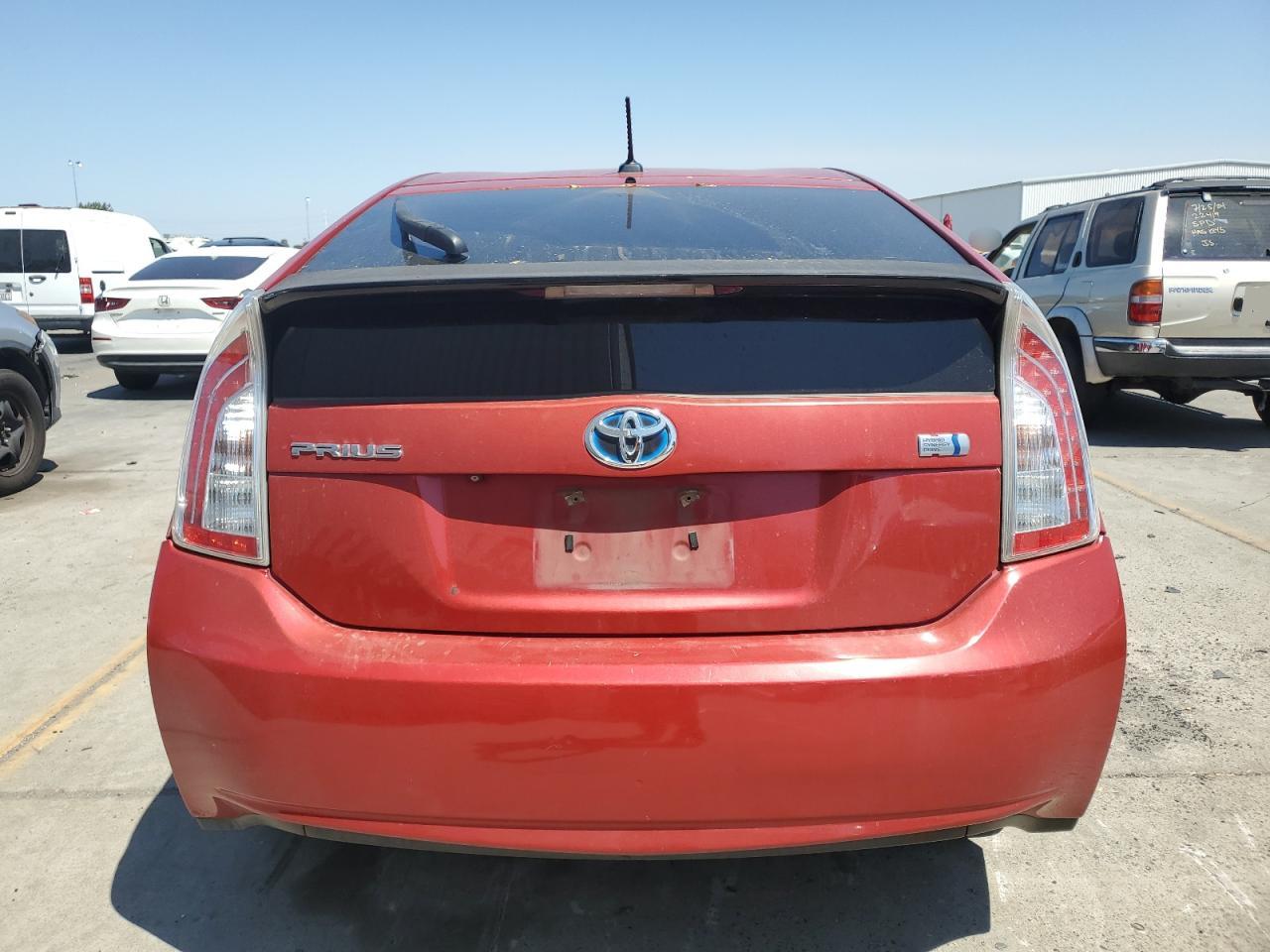 2013 Toyota Prius VIN: JTDKN3DU0D0345852 Lot: 64621364