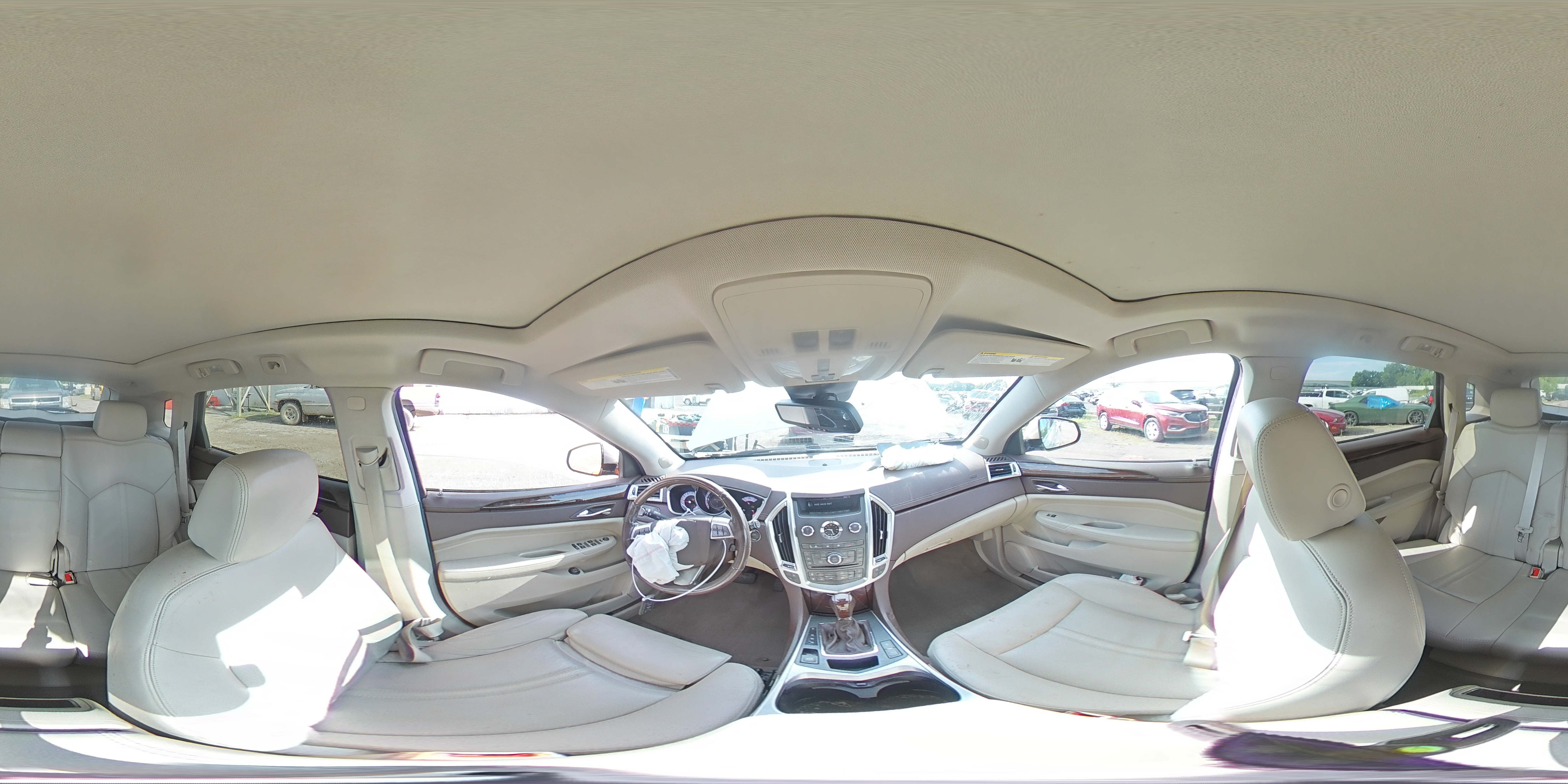 2011 Cadillac Srx Luxury Collection VIN: 3GYFNAEY3BS584285 Lot: 65413894