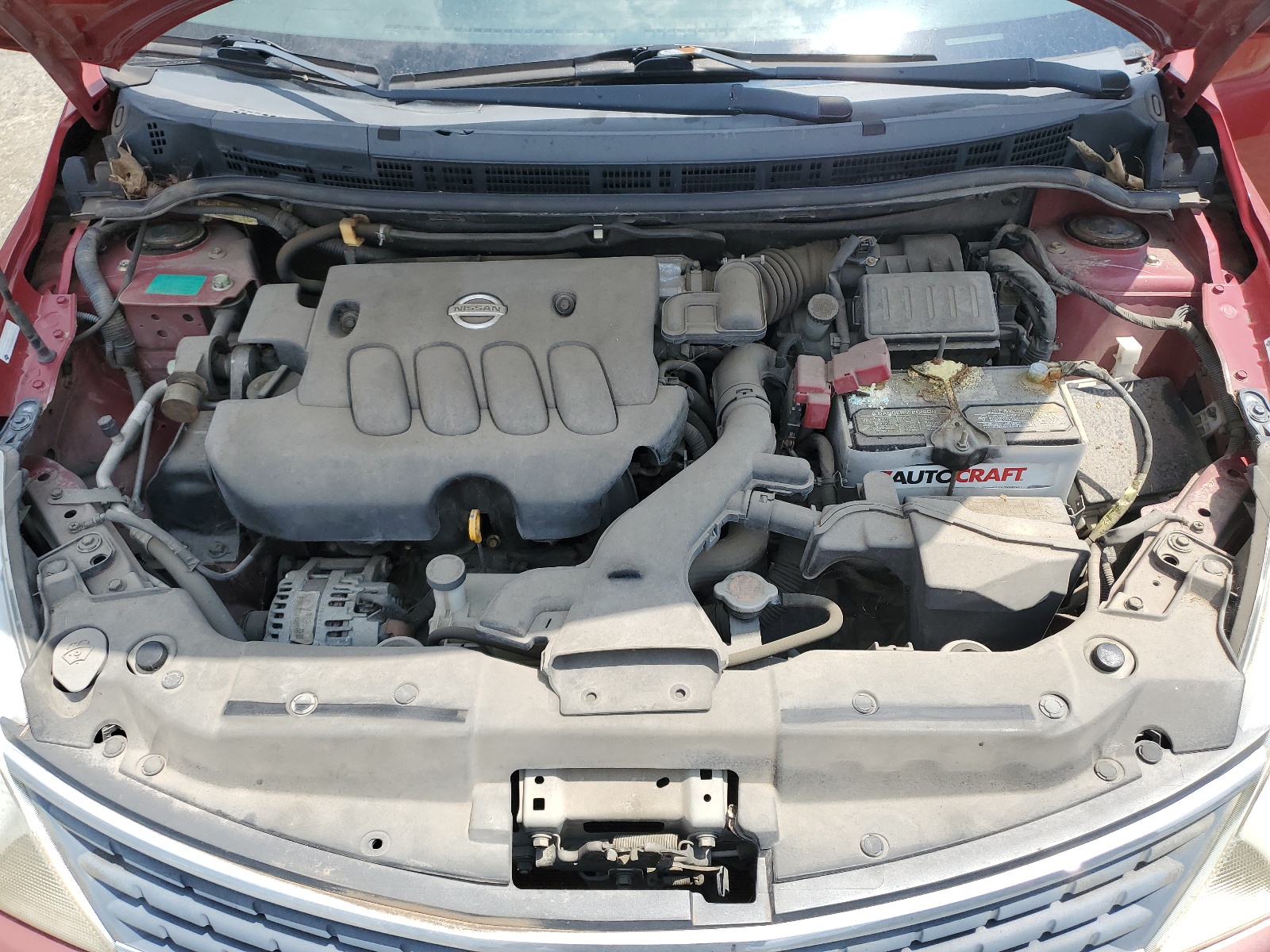 3N1BC11EX7L407629 2007 Nissan Versa S