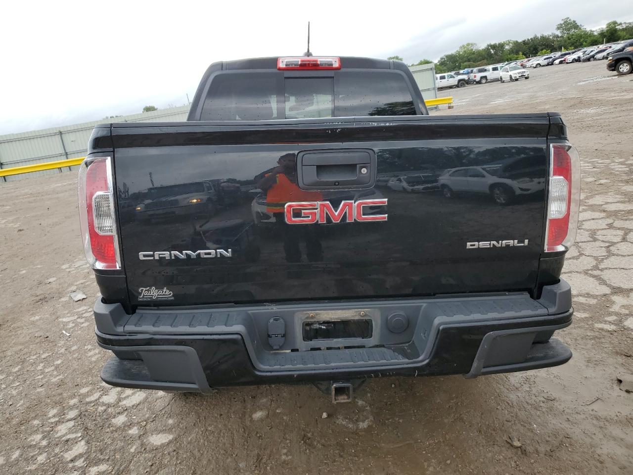 2018 GMC Canyon Denali VIN: 1GTG6EEN3J1294519 Lot: 69469534