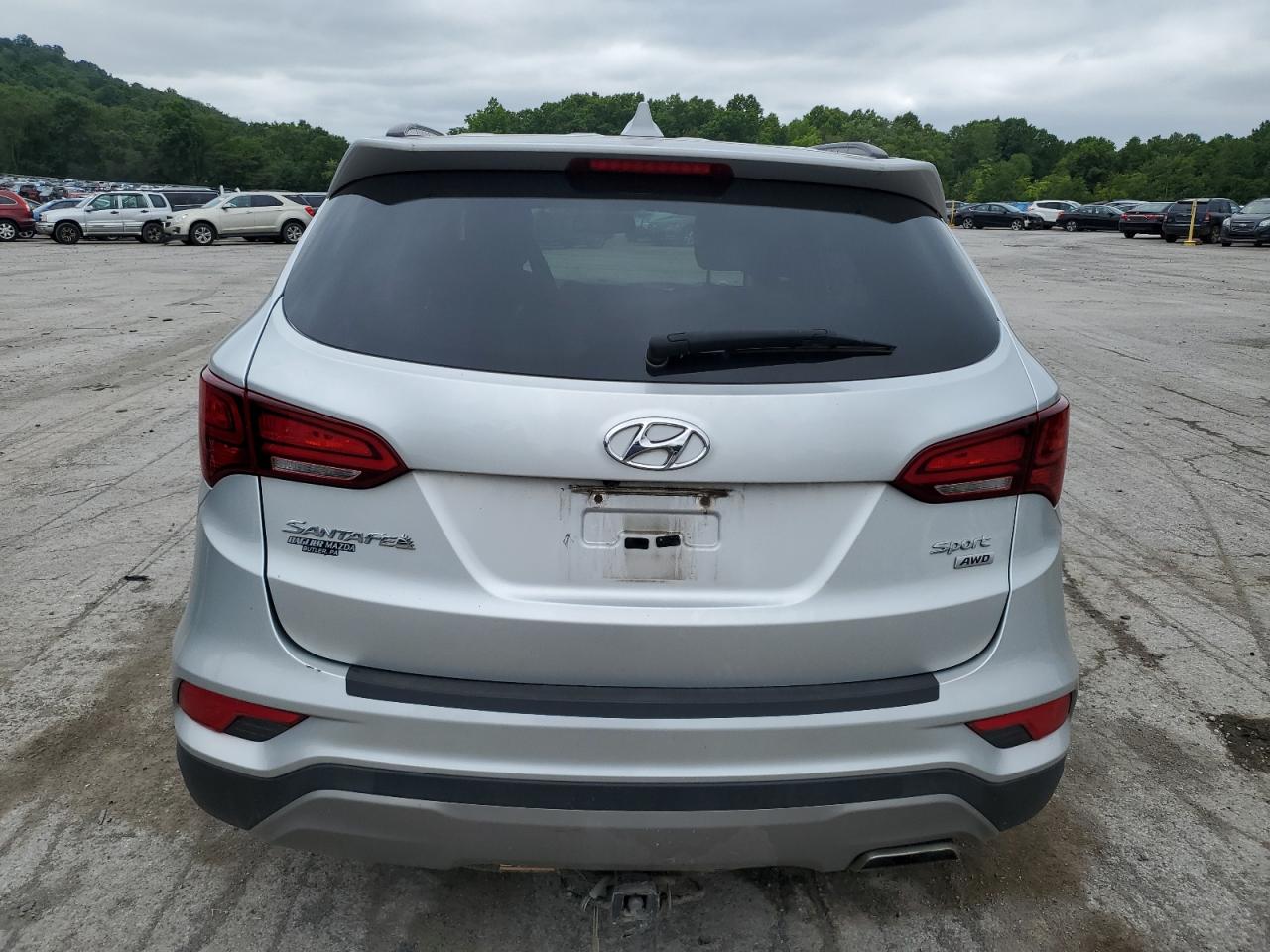 5XYZUDLB0HG456859 2017 Hyundai Santa Fe Sport