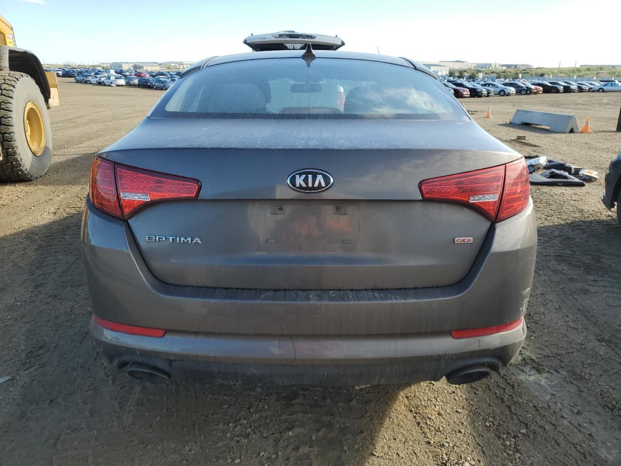 2013 Kia Optima Lx VIN: KNAGM4A76D5331872 Lot: 69115484