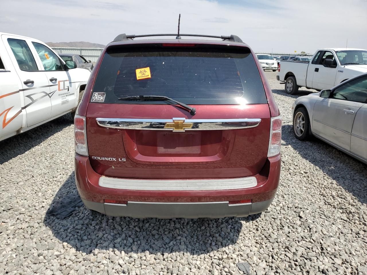 2008 Chevrolet Equinox Ls VIN: 2CNDL13F286328145 Lot: 65458284