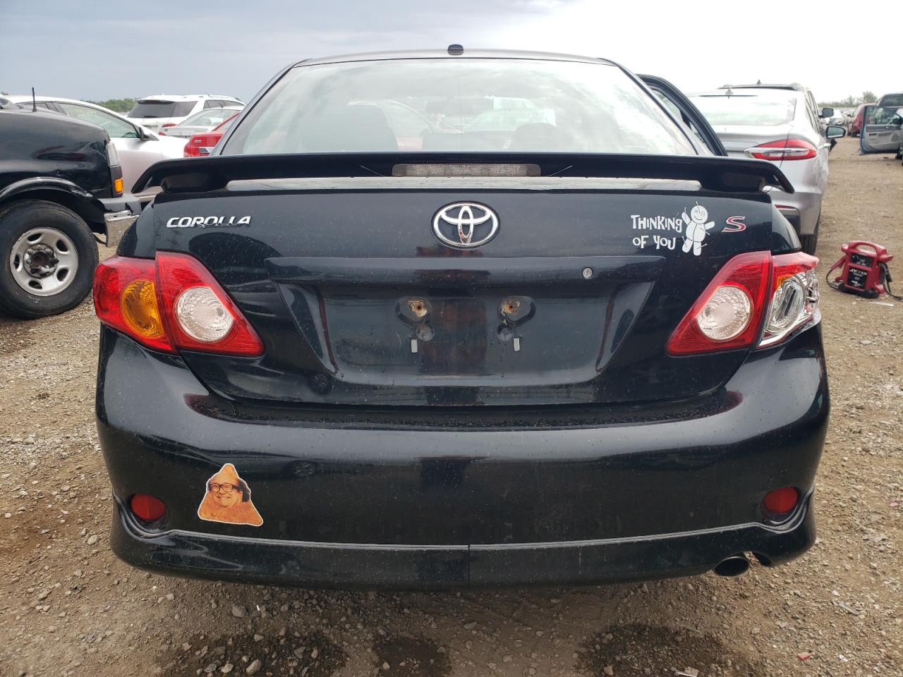 2009 Toyota Corolla Base VIN: 1NXBU40E99Z097667 Lot: 65170374