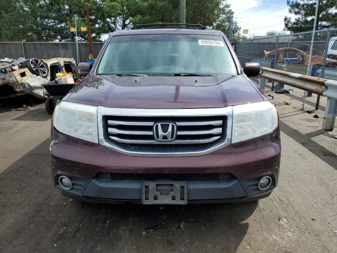 VIN 5FNYF4H99EB032255 2014 HONDA PILOT no.5