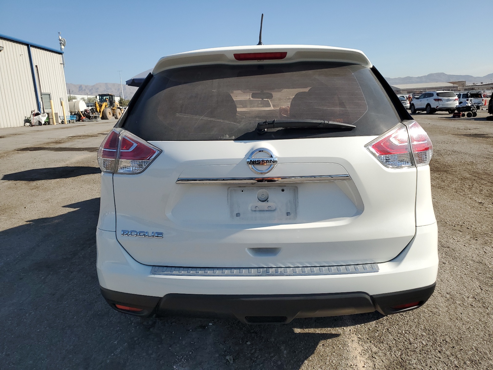 KNMAT2MT8GP650403 2016 Nissan Rogue S