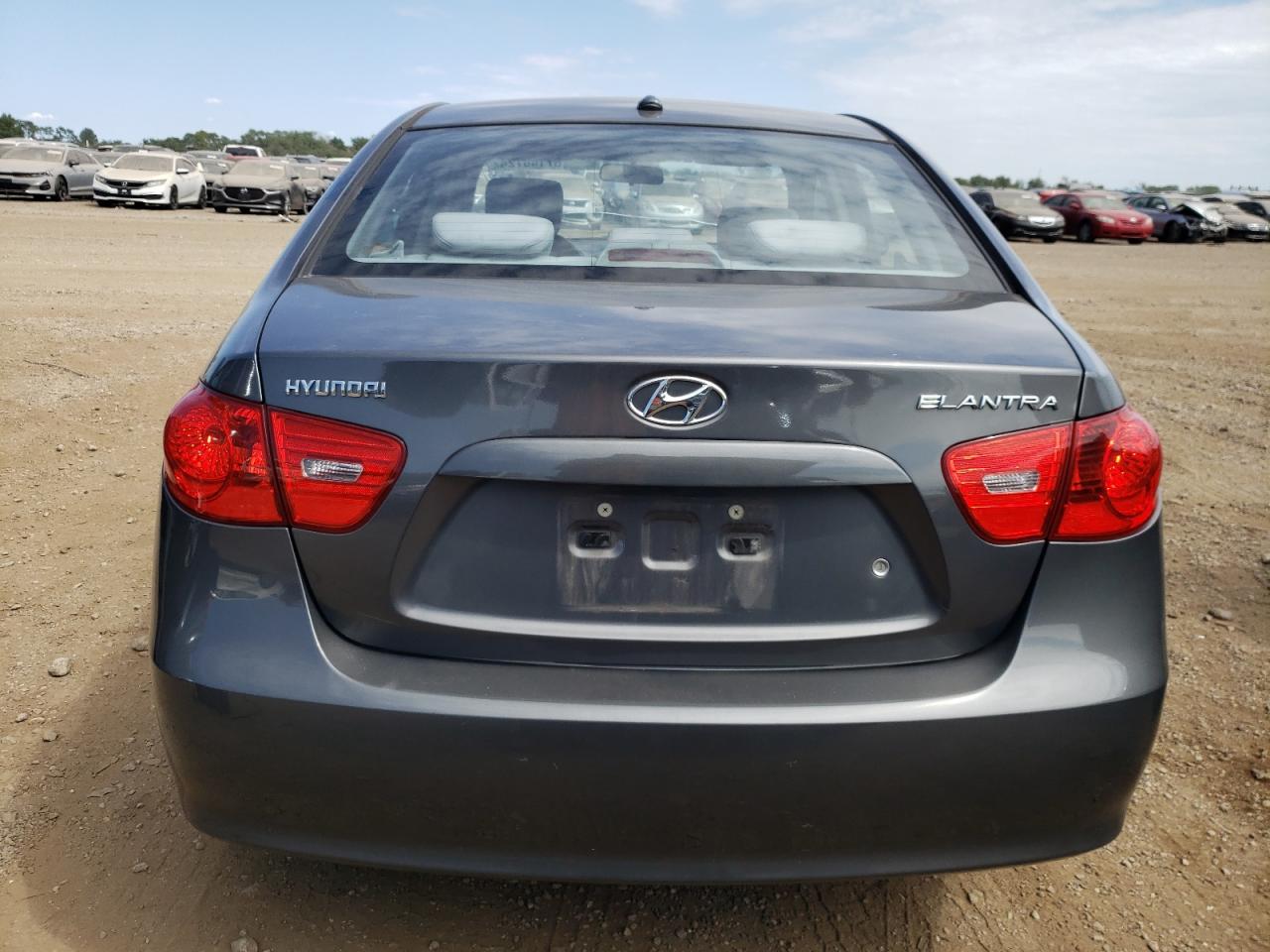 2008 Hyundai Elantra Gls VIN: KMHDU46D98U451399 Lot: 67148724