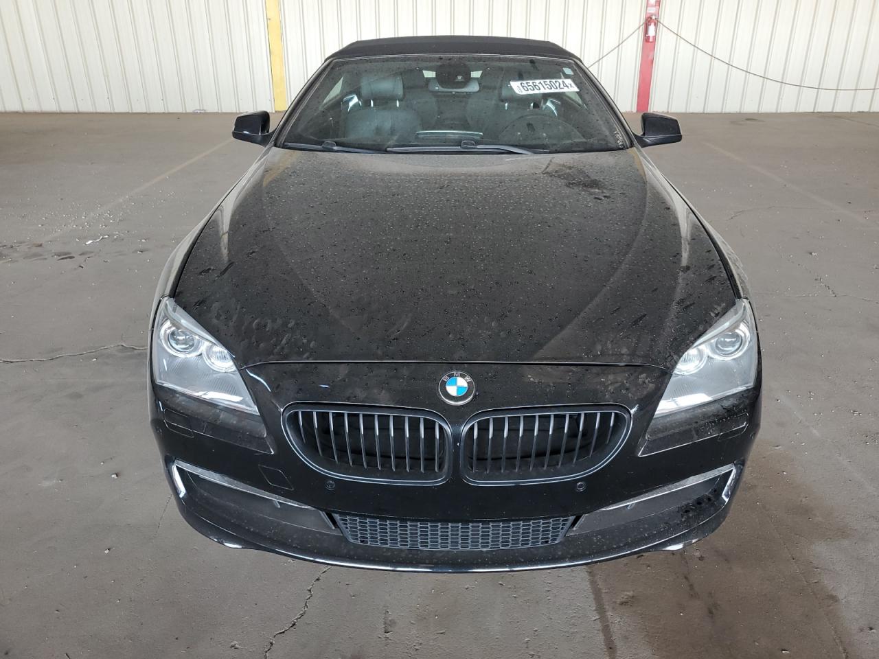 2012 BMW 650 I VIN: WBALZ3C56CDL71153 Lot: 65615024