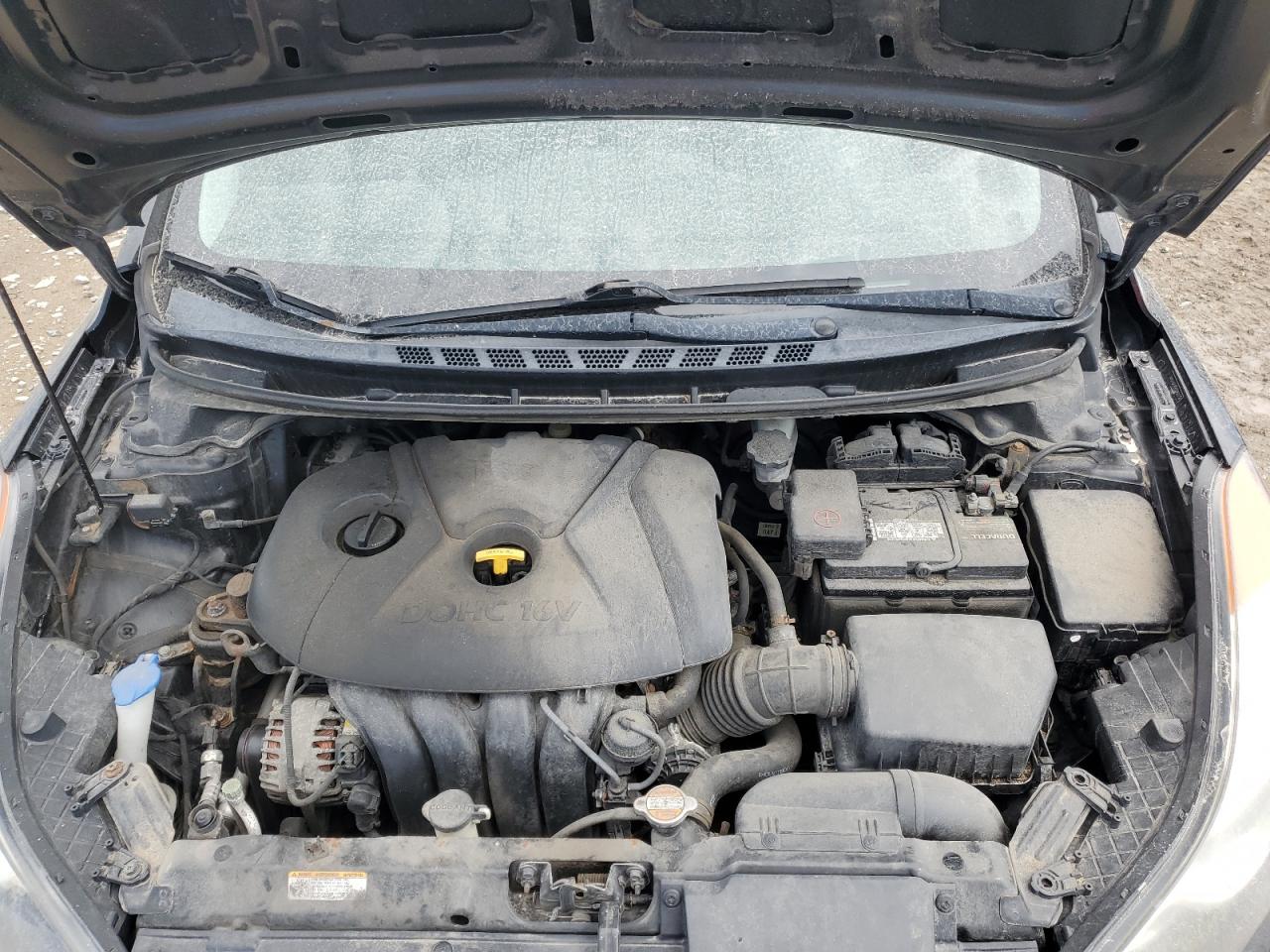 2013 Hyundai Elantra Gls VIN: 5NPDH4AE0DH171593 Lot: 65465714