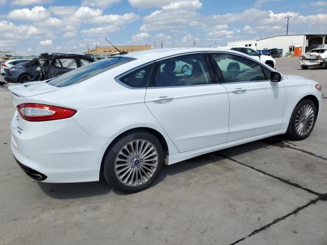  FORD FUSION 2016 White