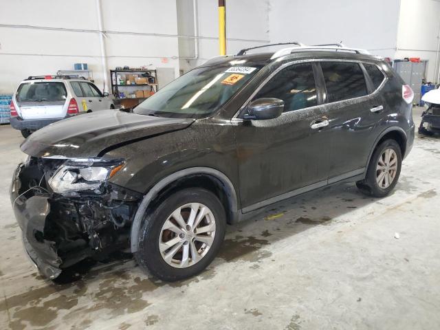  NISSAN ROGUE 2016 Czarny