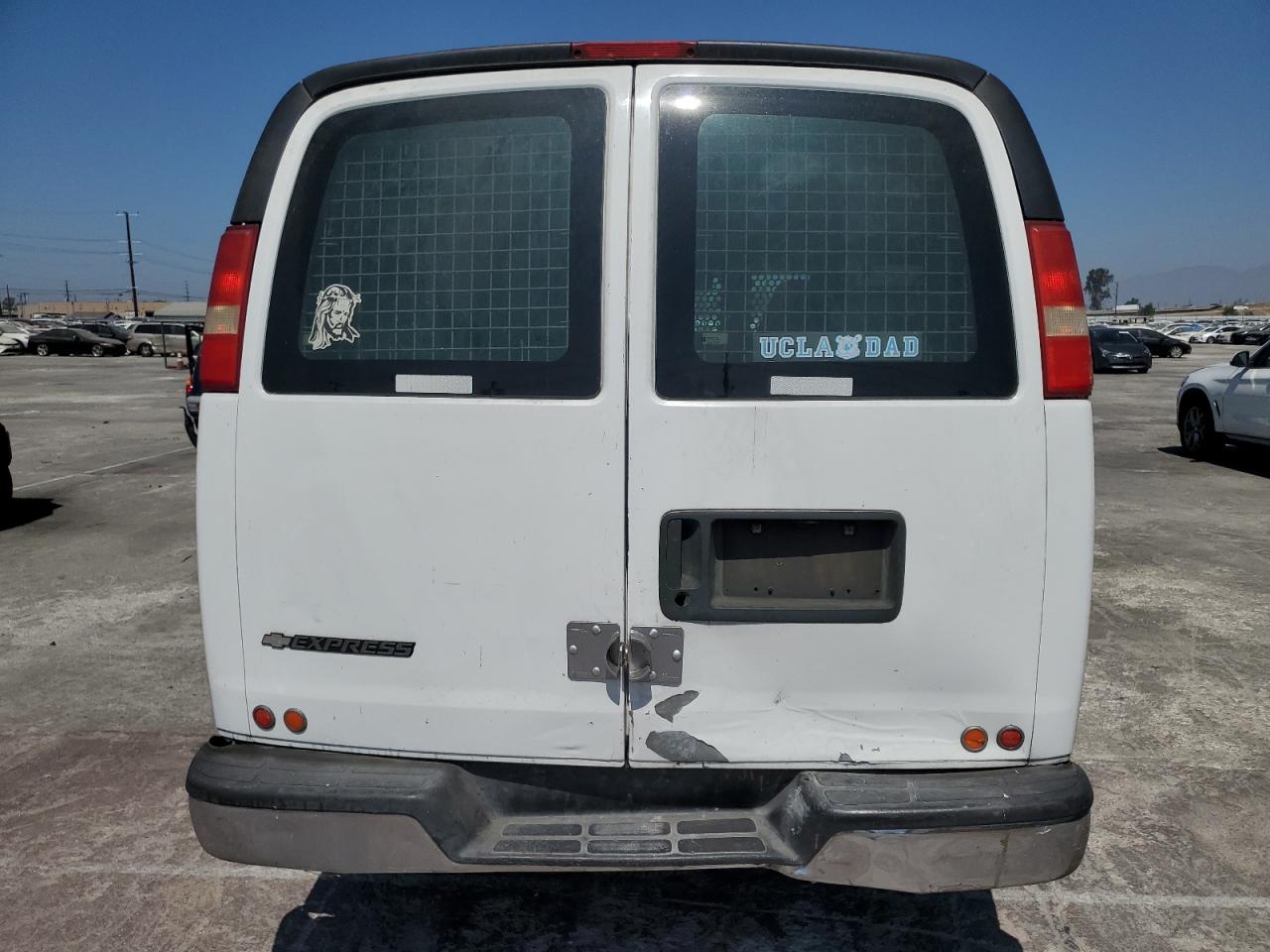 2007 Chevrolet Express G2500 VIN: 1GCGG25VX71141530 Lot: 69708824