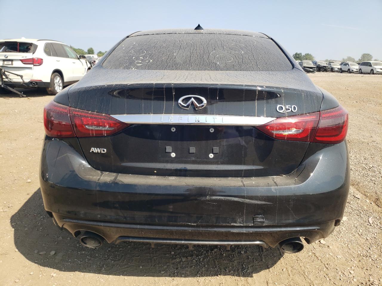 JN1EV7AR5JM431685 2018 Infiniti Q50 Luxe