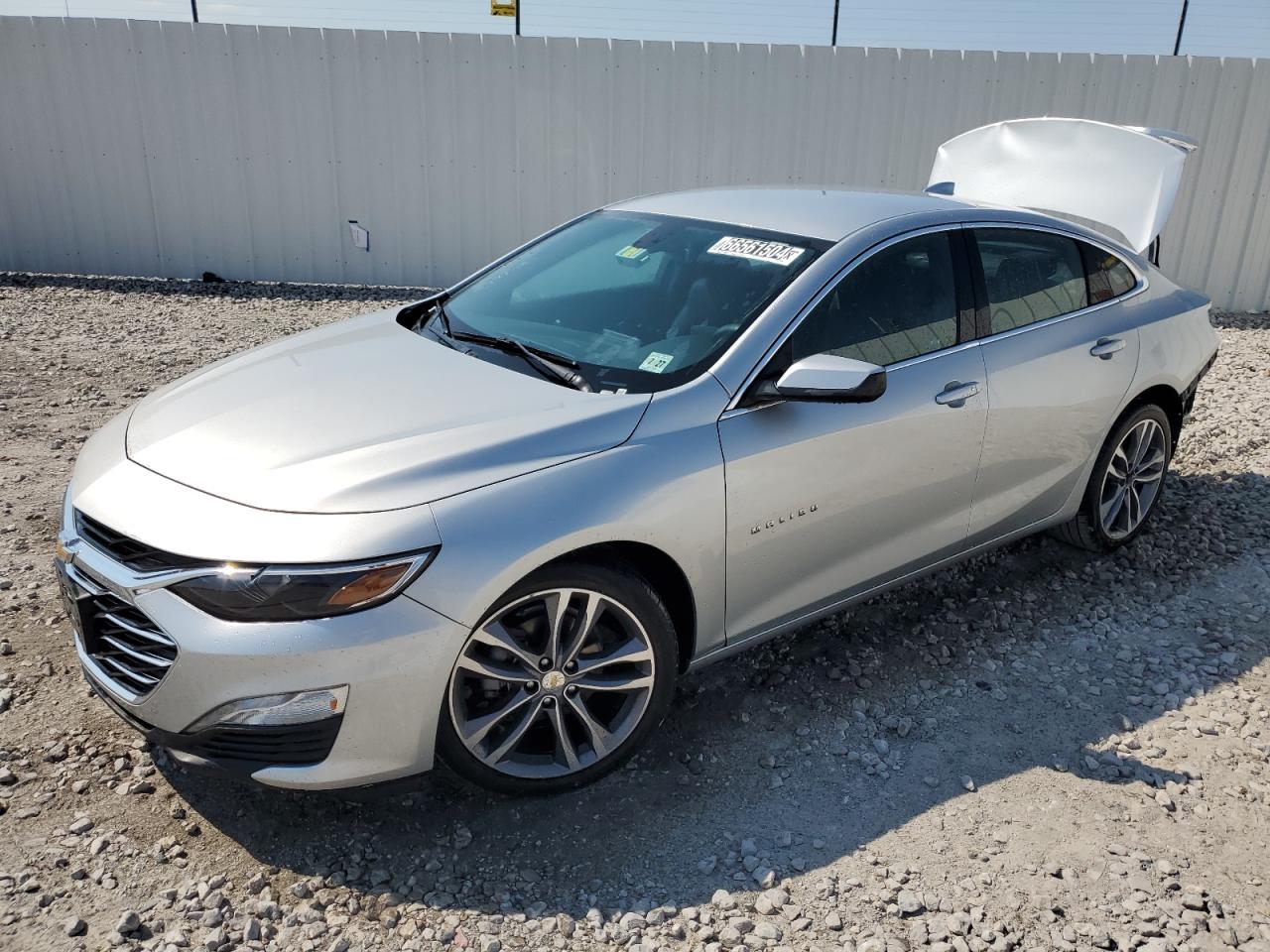 1G1ZD5ST8NF178588 2022 CHEVROLET MALIBU - Image 1