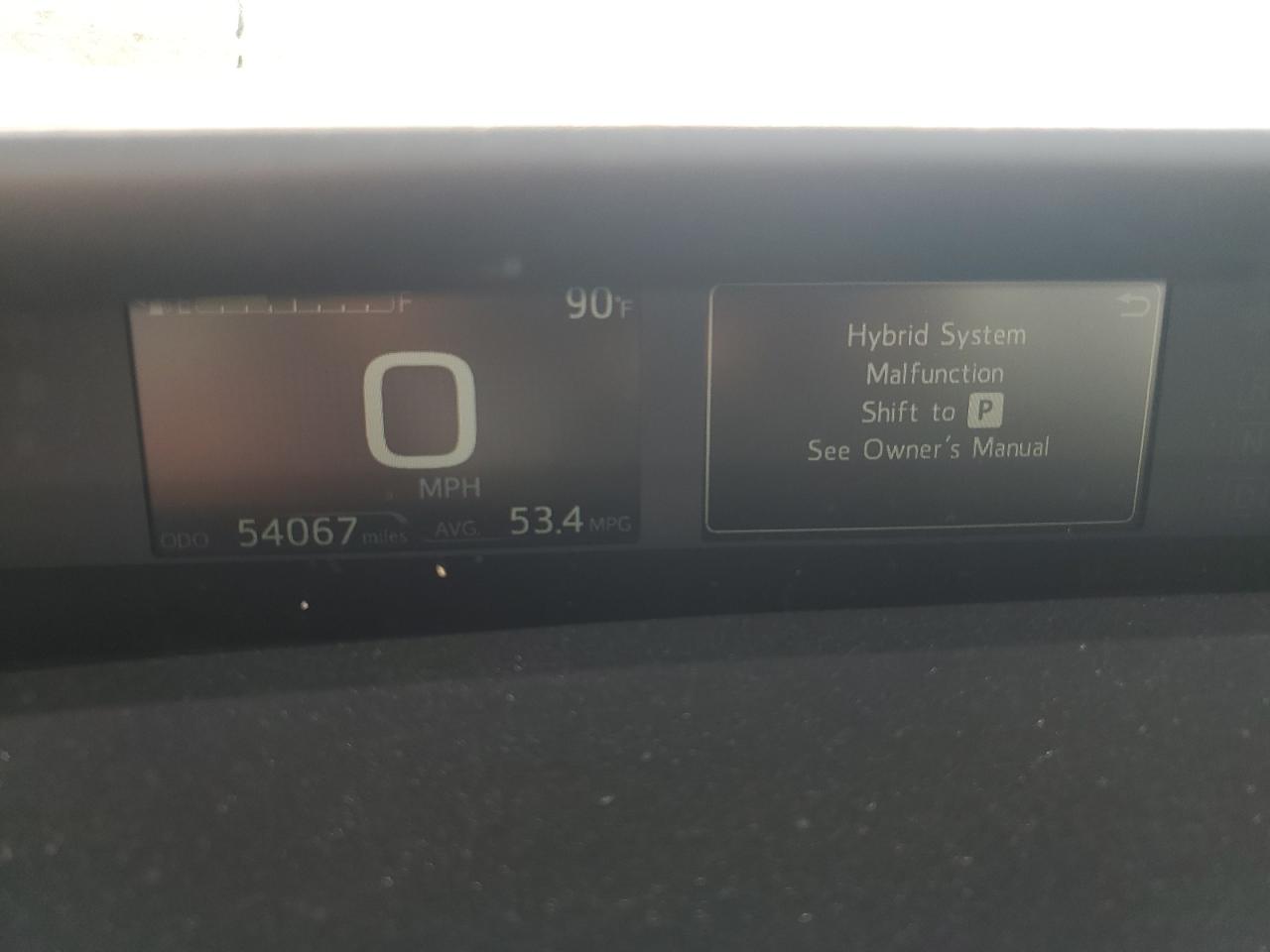 2022 Toyota Prius Night Shade VIN: JTDKAMFU2N3170504 Lot: 67531204