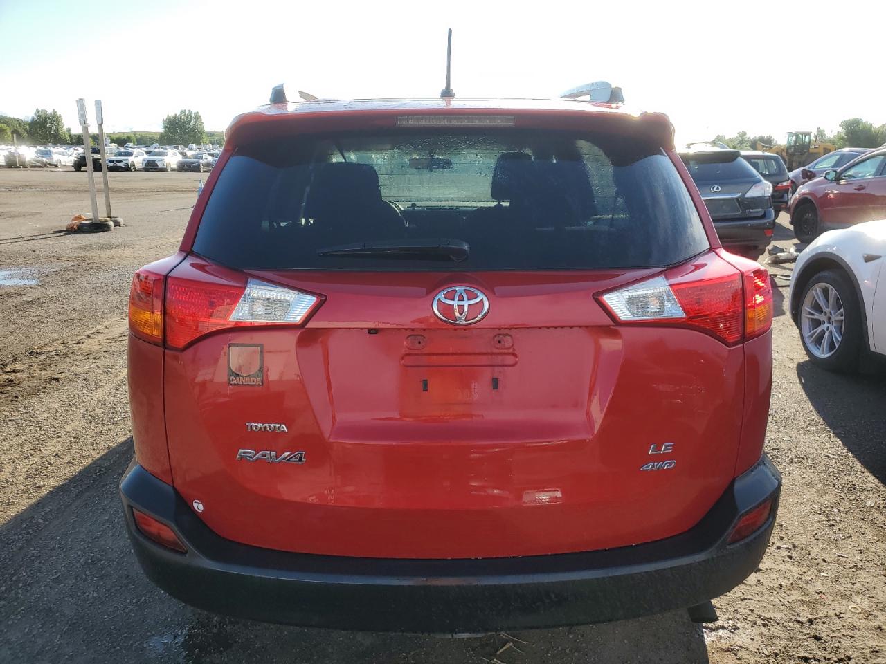 2015 Toyota Rav4 Le VIN: 2T3ZFREV6FW173444 Lot: 64651634