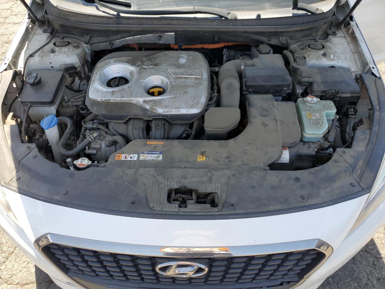 2017 Hyundai Sonata Hybrid VIN: KMHE24L36HA065191 Lot: 66415634