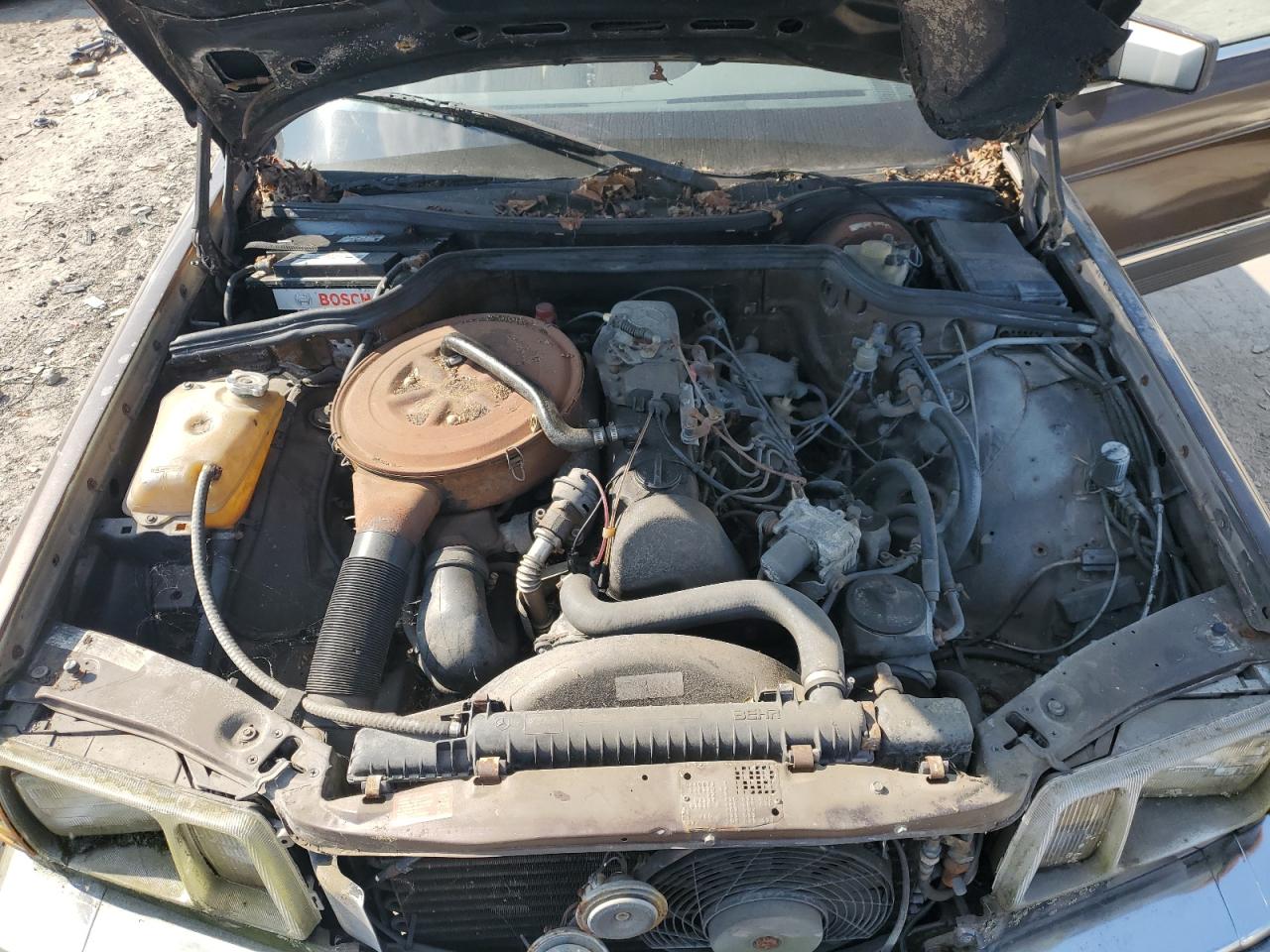 1980 Mercedes-Benz 300 Sd VIN: WDBCB20A0BB002154 Lot: 67623634