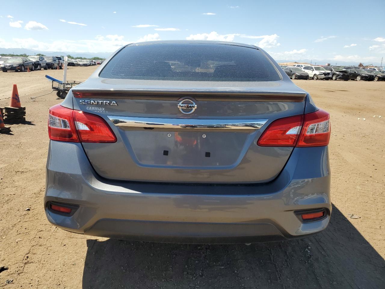 2019 Nissan Sentra S VIN: 3N1AB7AP6KY222282 Lot: 67609164