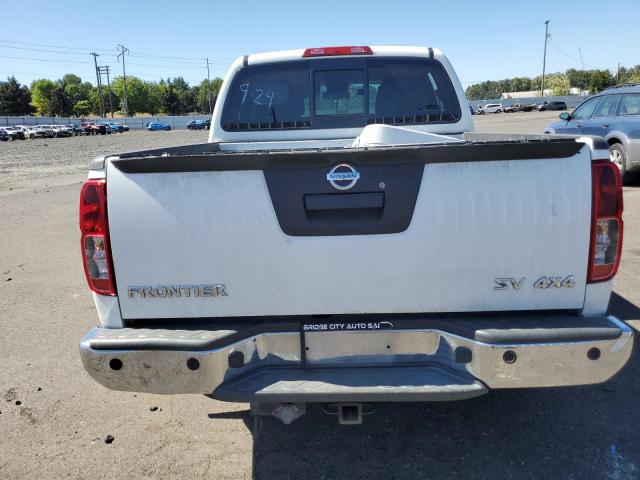  NISSAN FRONTIER 2019 Білий