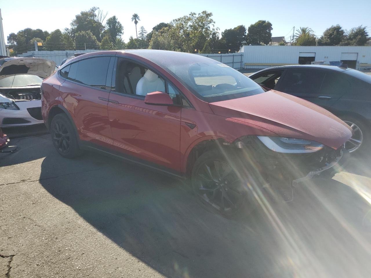 2022 Tesla Model X VIN: 7SAXCAE58NF340878 Lot: 69230184