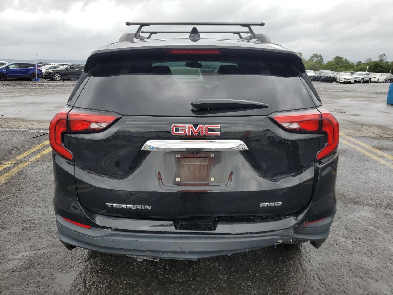 2019 GMC Terrain Sle VIN: 3GKALTEV2KL329388 Lot: 66907334