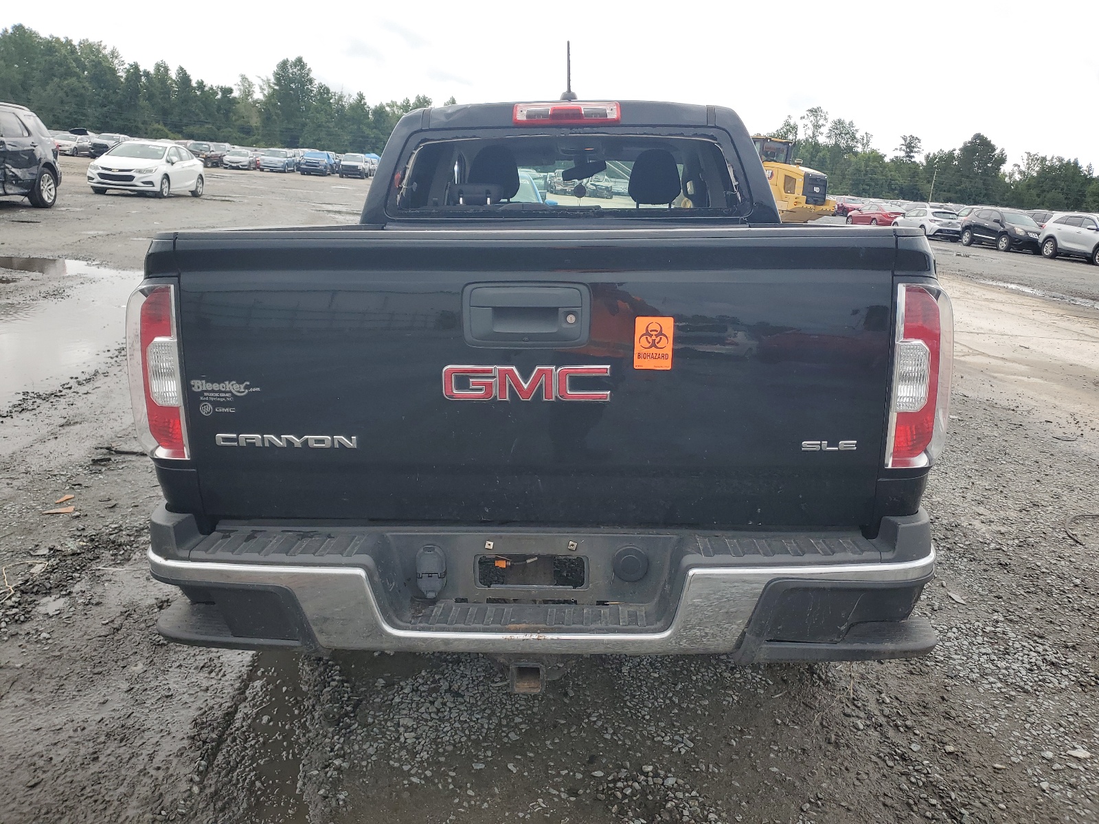 1GTG5CEN3K1241747 2019 GMC Canyon Sle