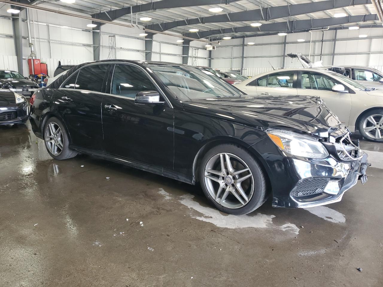 VIN WDDHF8JB7EB059726 2014 MERCEDES-BENZ E-CLASS no.4