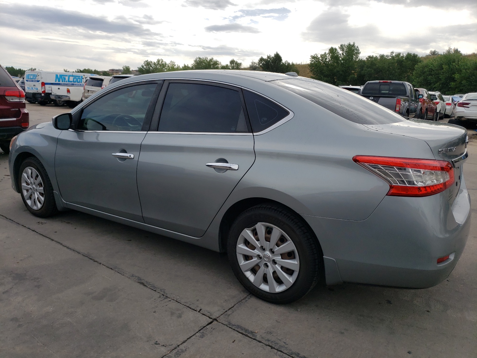 2013 Nissan Sentra S vin: 3N1AB7AP1DL619804