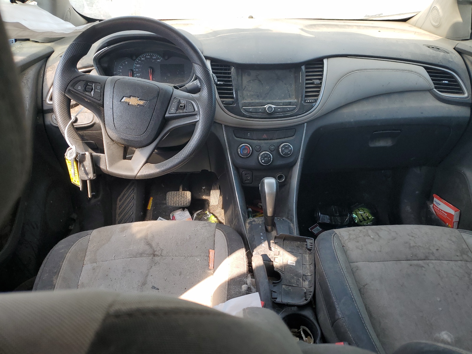 3GNCJPSB0HL198070 2017 Chevrolet Trax 1Lt