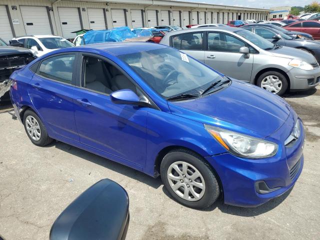  HYUNDAI ACCENT 2014 Granatowy