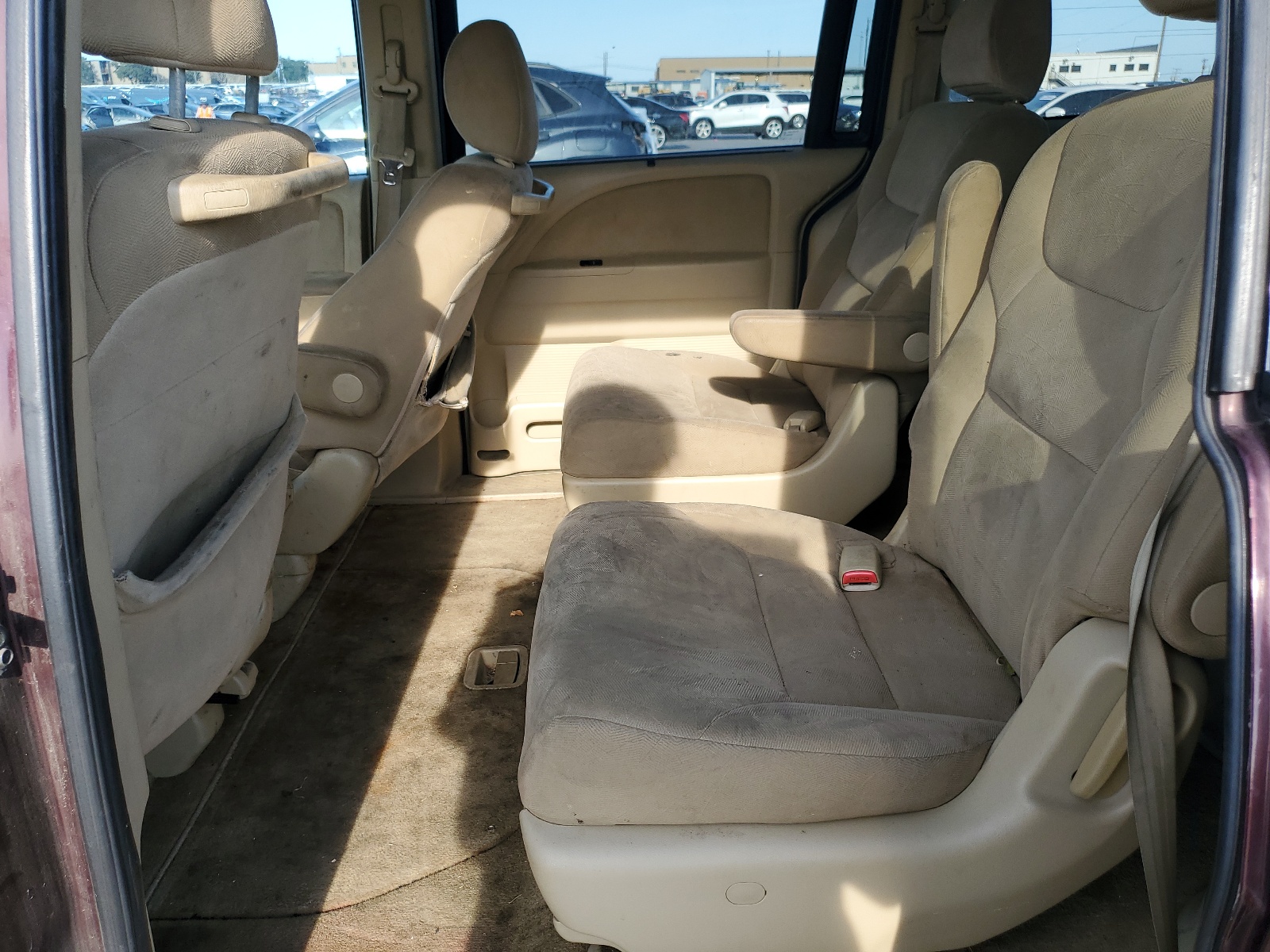 5FNRL38489B024455 2009 Honda Odyssey Ex
