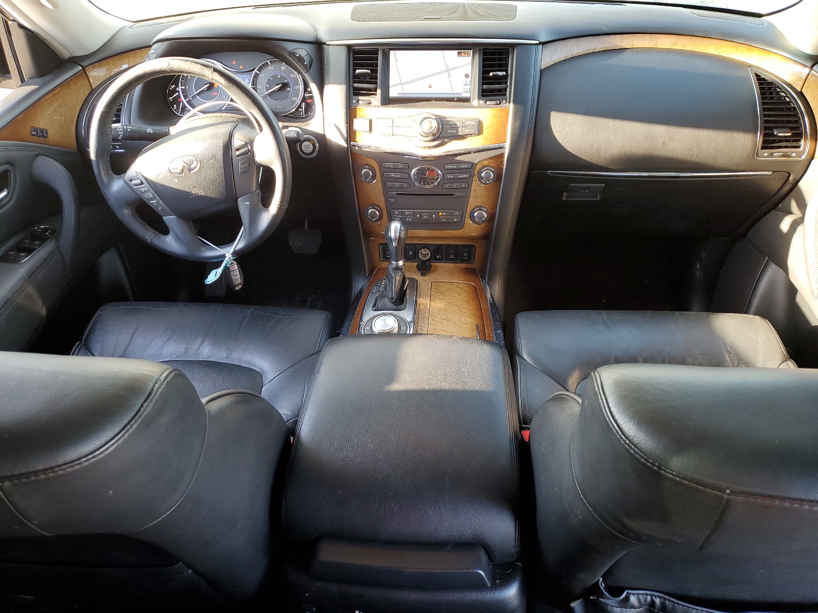 JN8AZ2NC7C9315438 2012 Infiniti Qx56