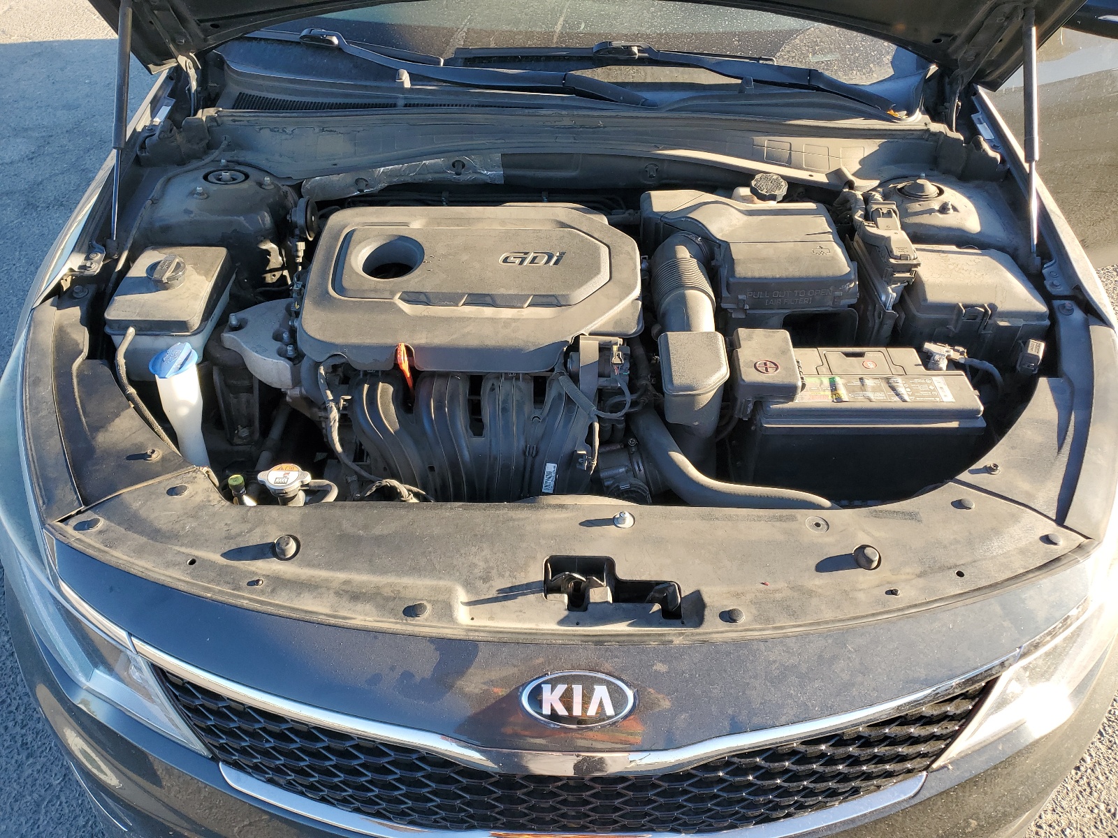 5XXGT4L38GG012957 2016 Kia Optima Lx