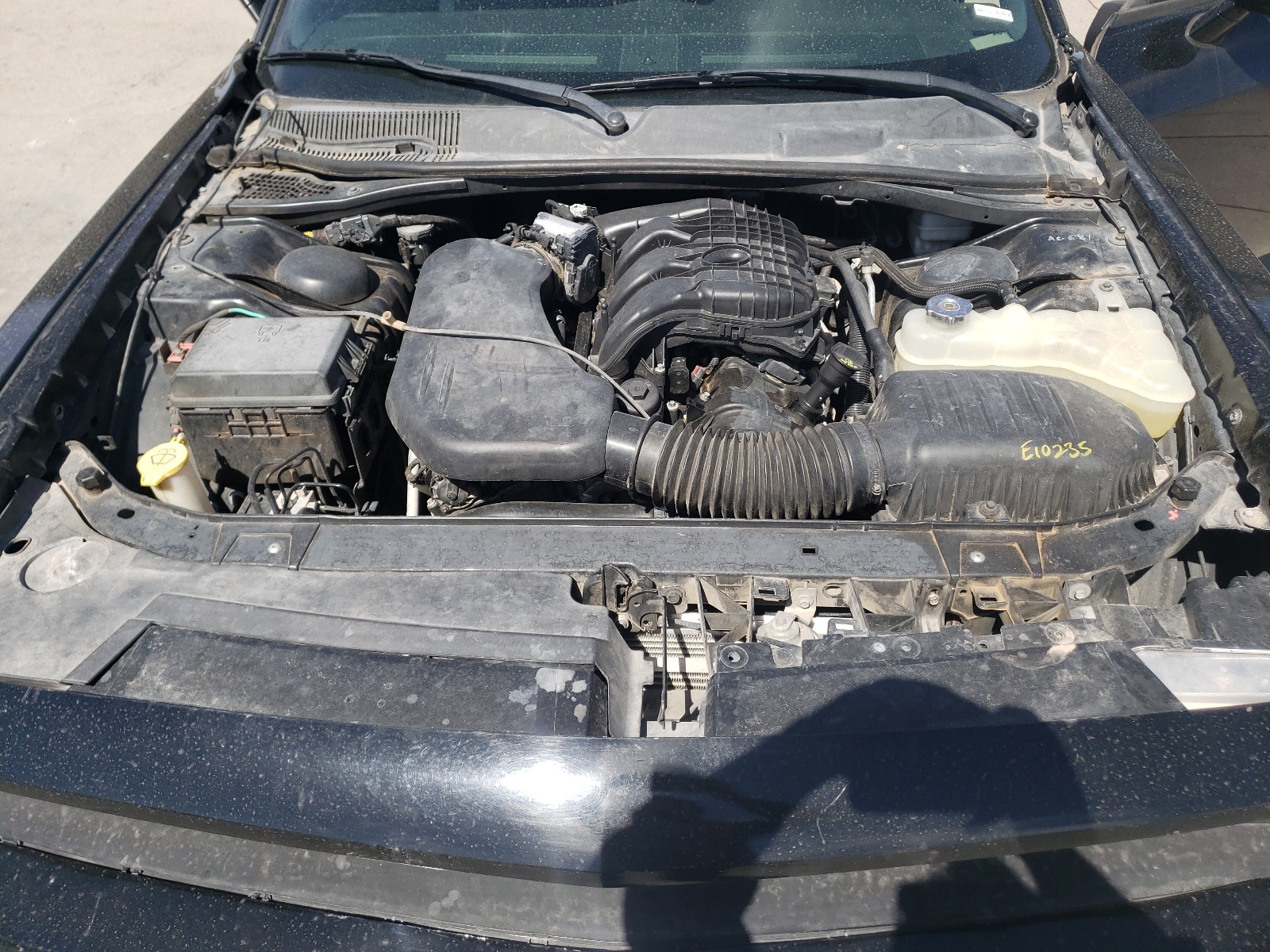 2C3CDYAGXDH507585 2013 Dodge Challenger Sxt