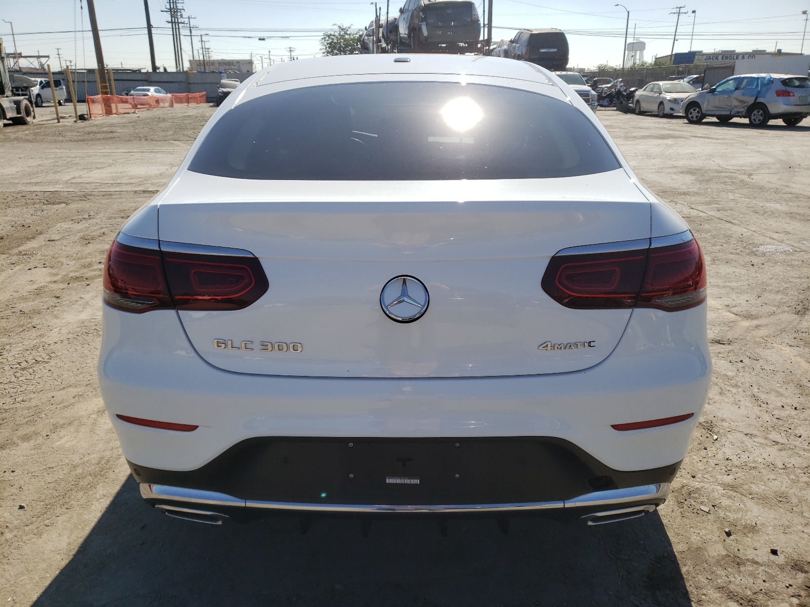 W1N0J8EB4MF916052 2021 Mercedes-Benz Glc Coupe 300 4Matic