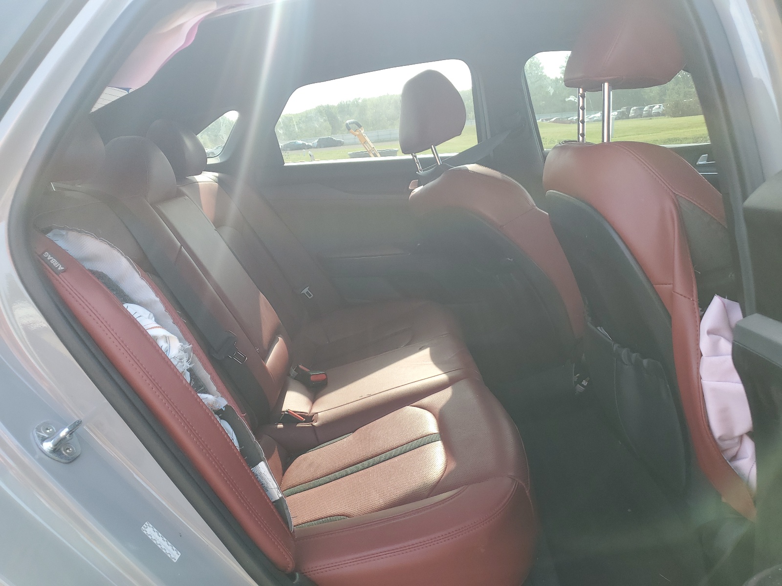 5XXG64J21MG082555 2021 Kia K5 Gt Line