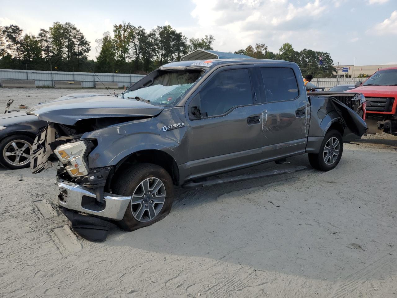 1FTEW1CF4HFA11733 2017 FORD F-150 - Image 1