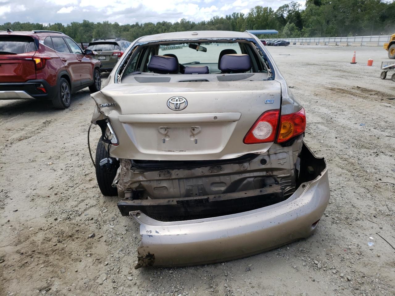 2010 Toyota Corolla Base VIN: 1NXBU4EE0AZ220852 Lot: 66343214