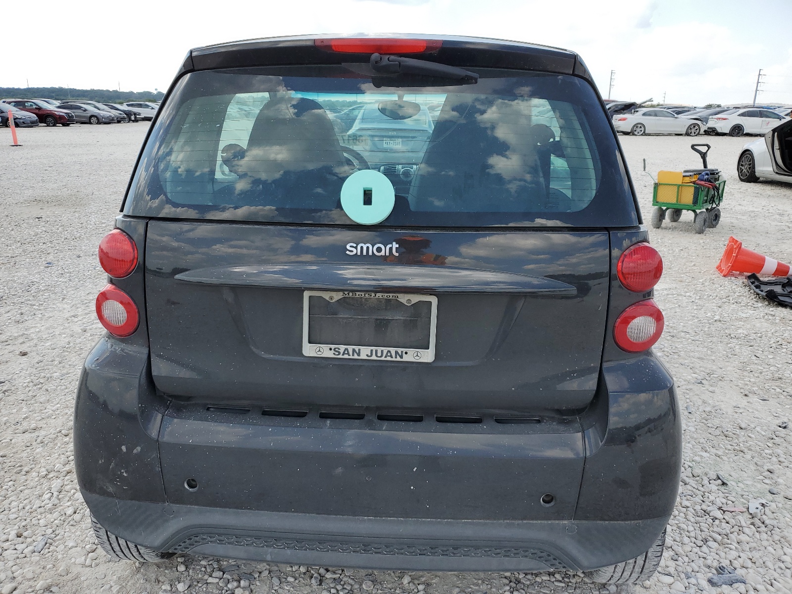 2013 Smart Fortwo Pure vin: WMEEJ3BA4DK690664