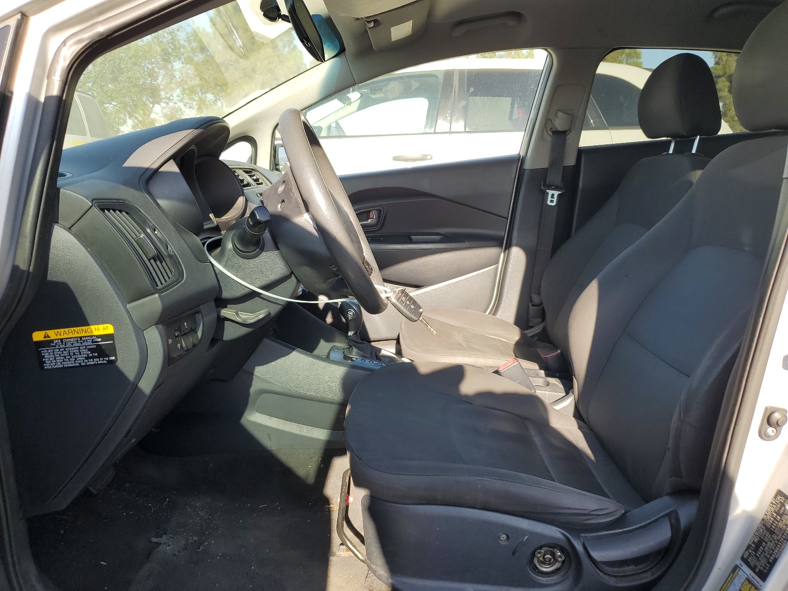 2015 Kia Rio Lx vin: KNADM4A37F6468638