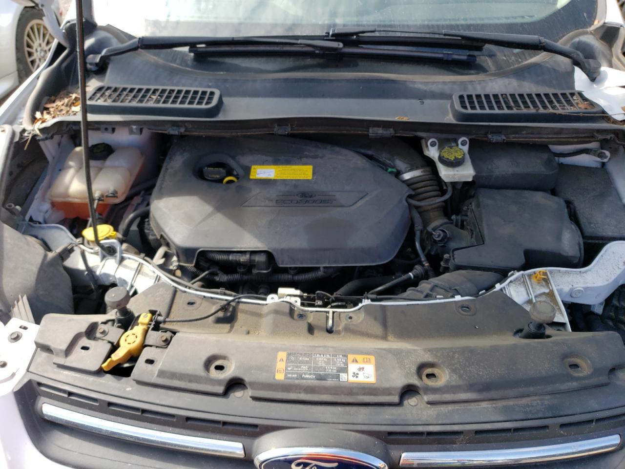 2016 Ford Escape Se VIN: 1FMCU0GX4GUA93446 Lot: 66697214