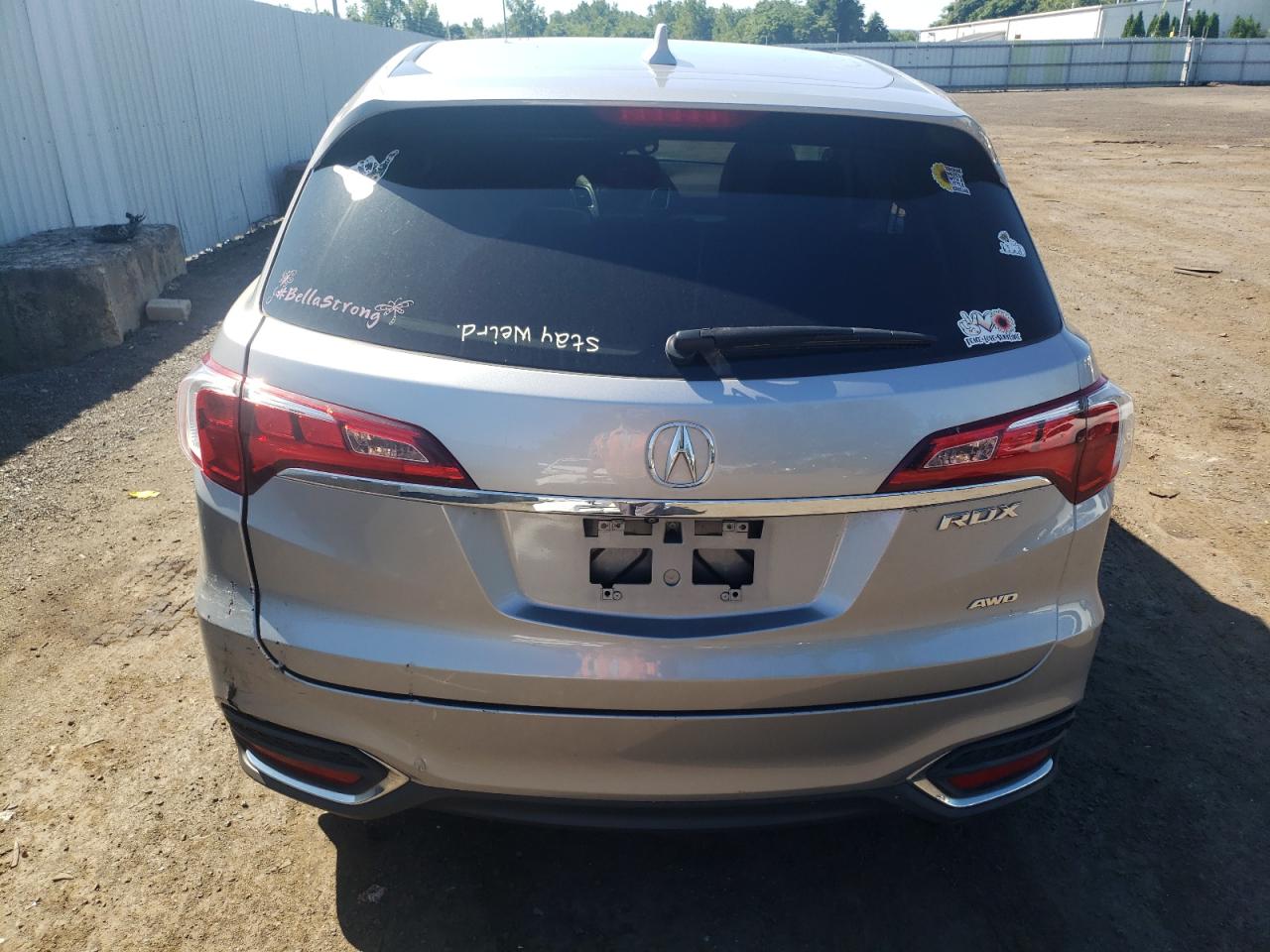 2018 Acura Rdx Technology VIN: 5J8TB4H50JL014397 Lot: 66617604